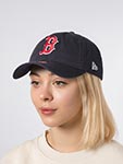 Бейсболка NEW ERA арт. 60235200 Boston Red Sox MLB (темно-синий)